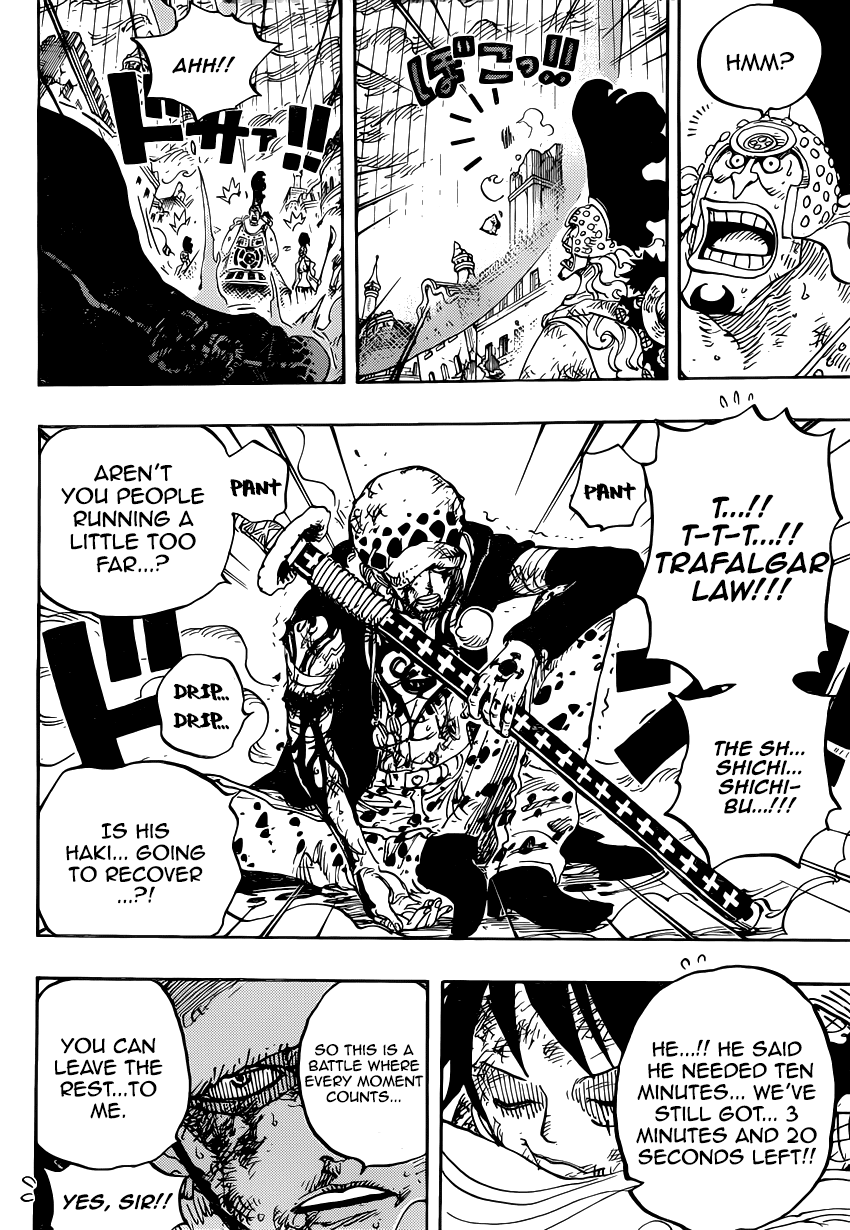 One Piece, Chapter 788 image 05